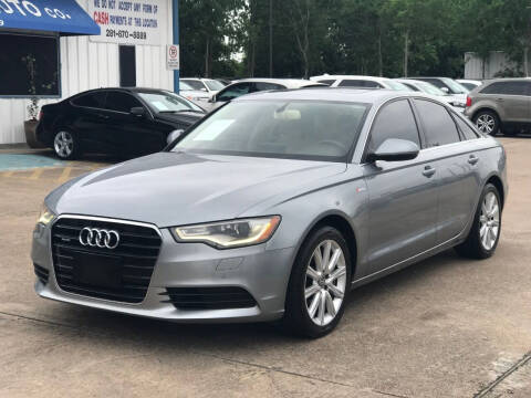 2013 Audi A6 for sale at Discount Auto Company in Houston TX