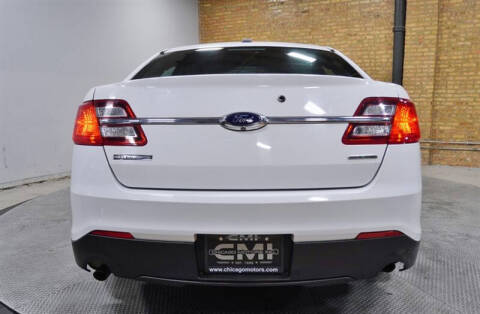 2014 Ford Taurus Police Interceptor