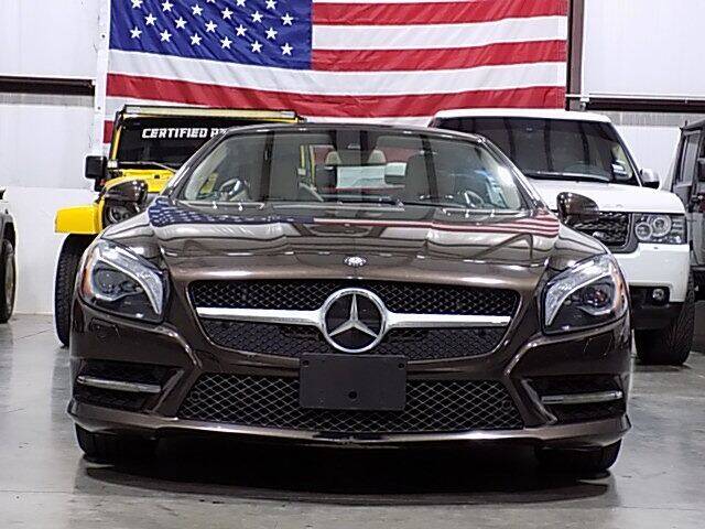 2013 Mercedes-Benz SL-Class for sale at Texas Motor Sport in Houston TX