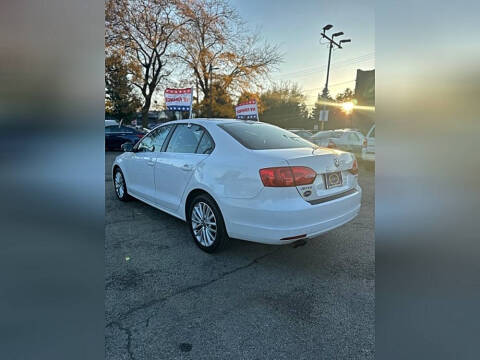 2013 Volkswagen Jetta SEL PZEV