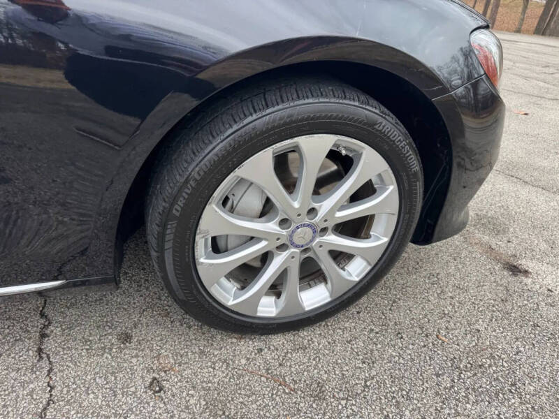 2017 Mercedes-Benz E-Class E 300 4MATIC