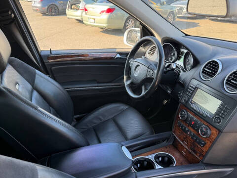 2007 Mercedes-Benz M-Class ML 63 AMG