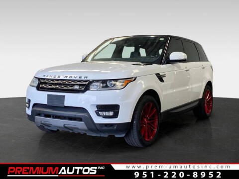 2015 Land Rover Range Rover Sport SE