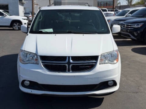 2018 Dodge Grand Caravan SXT