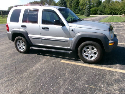 2002 Jeep Liberty for sale at Crossroads Used Cars Inc. in Tremont IL