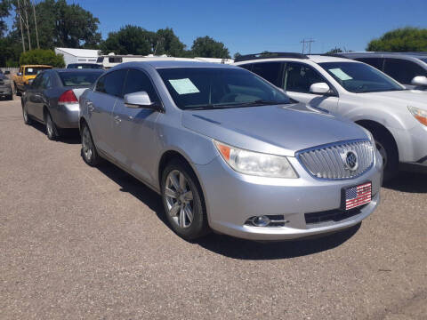 2012 Buick LaCrosse for sale at L & J Motors in Mandan ND