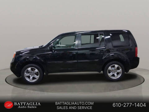 2012 Honda Pilot EX-L