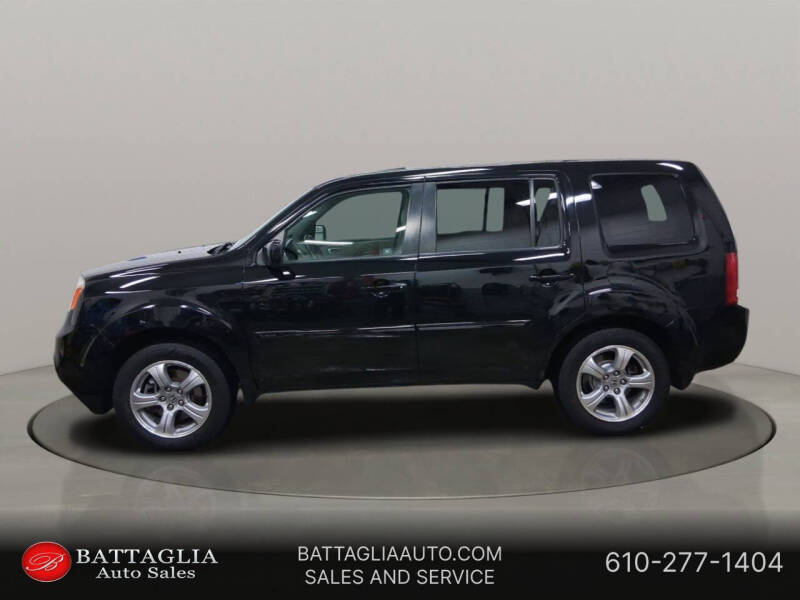 2012 Honda Pilot EX-L