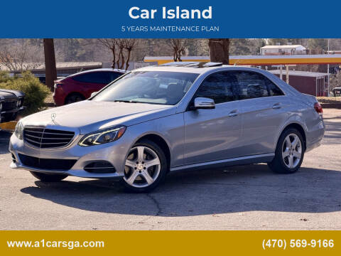 2014 Mercedes-Benz E-Class E 350 Luxury 4MATIC