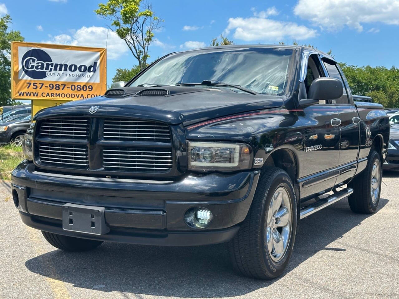 2004 Dodge Ram 1500 for sale at CarMood in Virginia Beach, VA