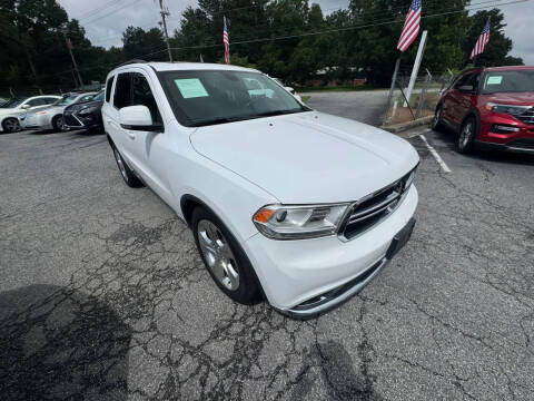2015 Dodge Durango Limited