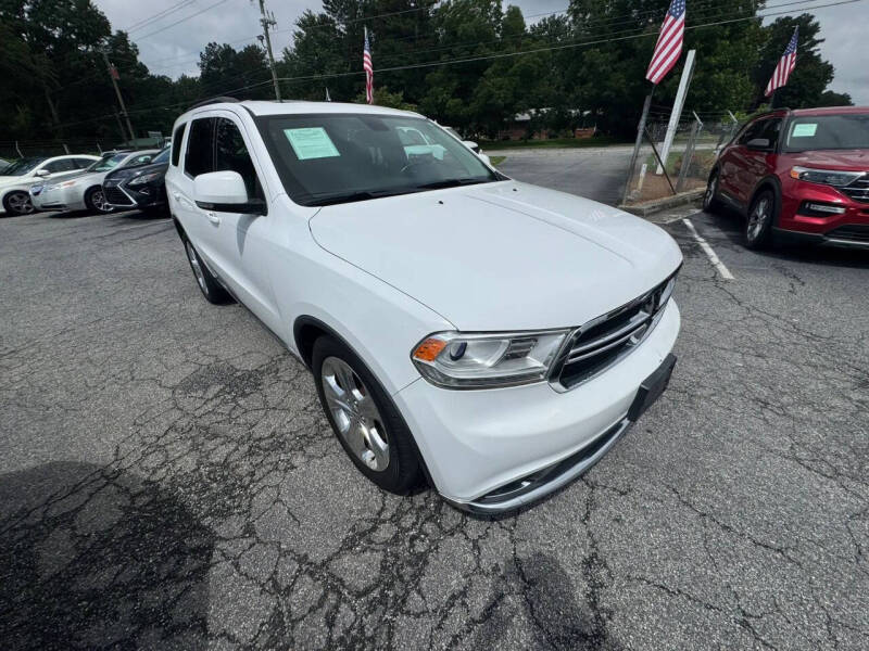 2015 Dodge Durango Limited