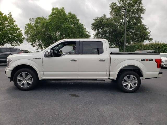 2019 Ford F-150 Platinum