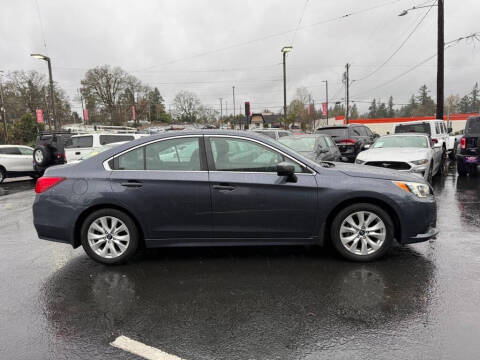 2017 Subaru Legacy 2.5i Premium