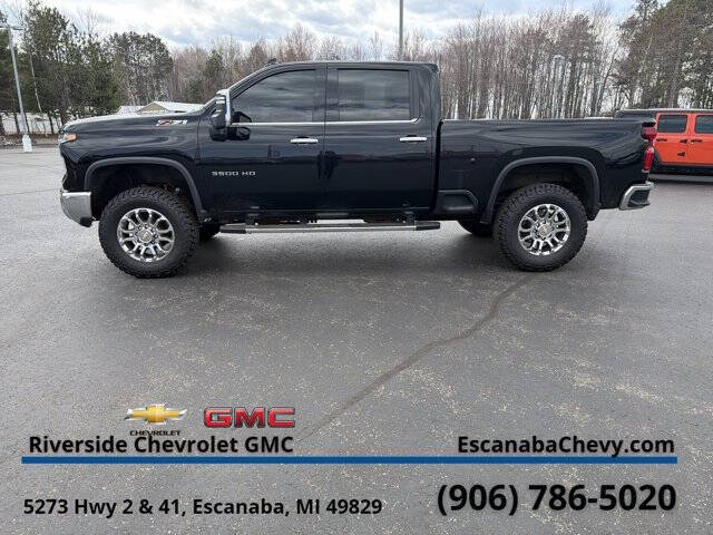 2024 Chevrolet Silverado 3500HD
