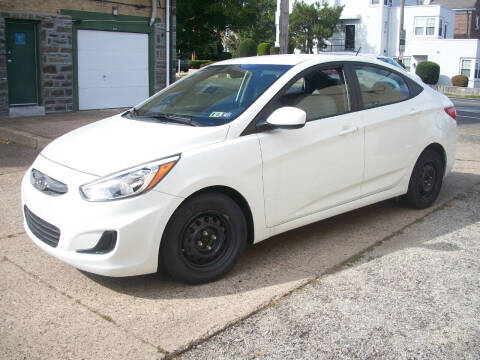 2017 Hyundai Accent for sale at J Michaels Auto Sales Inc in Philadelphia PA