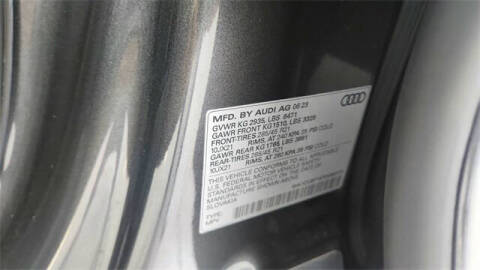 2023 Audi Q8 quattro Prestige 55 TFSI