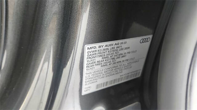 2023 Audi Q8 quattro Prestige 55 TFSI