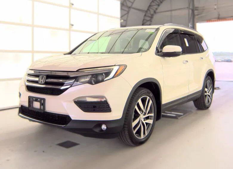 2017 Honda Pilot Elite