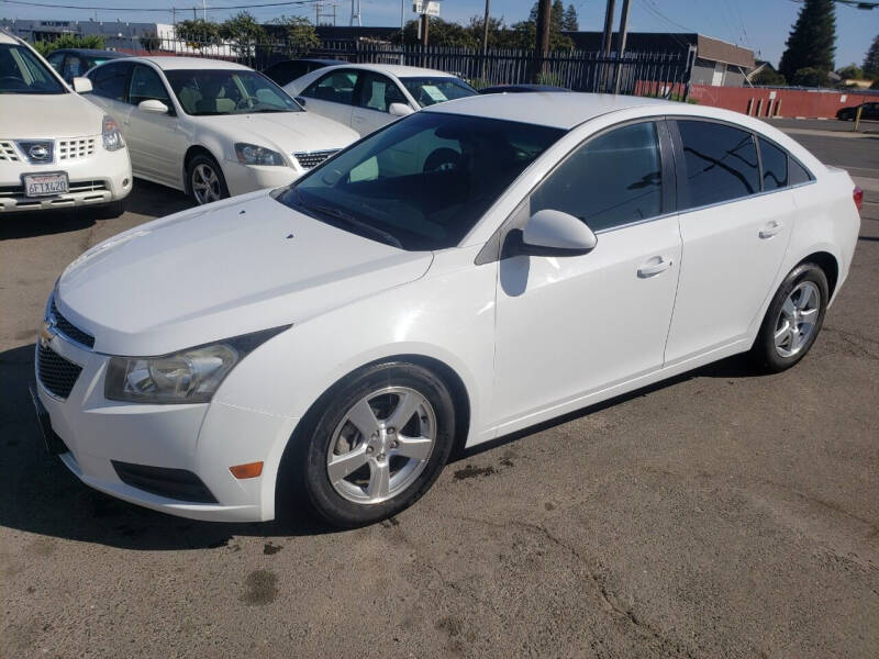 2012 Chevrolet Cruze for sale at Lifetime Motors AUTO in Sacramento CA