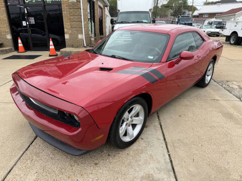 2012 Dodge Challenger SXT