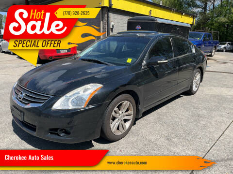 2011 Nissan Altima for sale at Cherokee Auto Sales in Acworth GA
