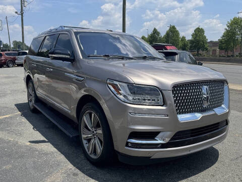 2018 Lincoln Navigator Select