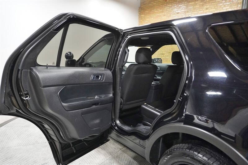 2017 Ford Explorer Police Interceptor Utility