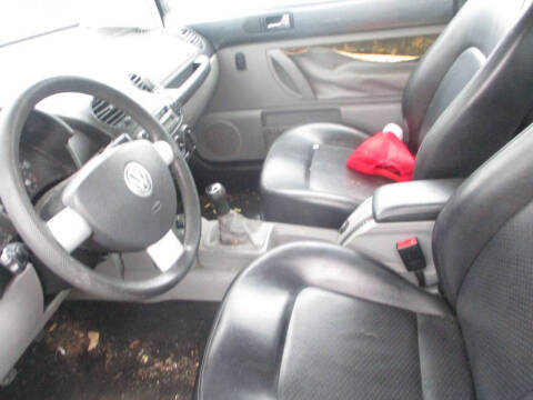 2003 Volkswagen New Beetle GLS