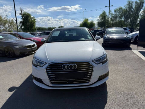 2018 Audi A3 Sportback e-tron