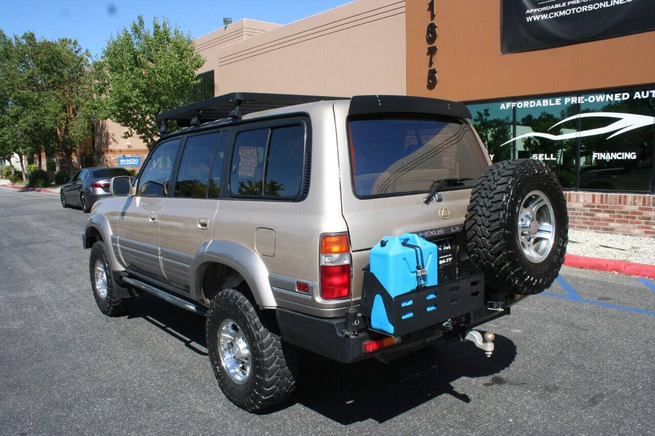 1997 Lexus LX 450 for sale at CK Motors in Murrieta, CA