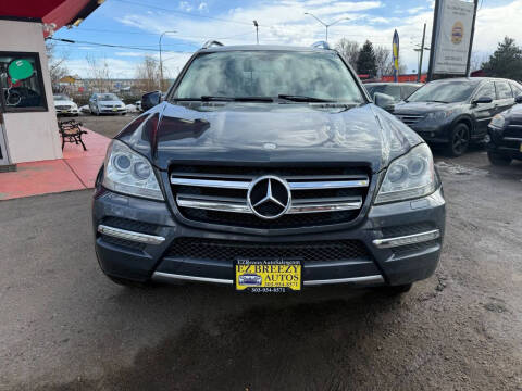 2011 Mercedes-Benz GL-Class GL 450 4MATIC