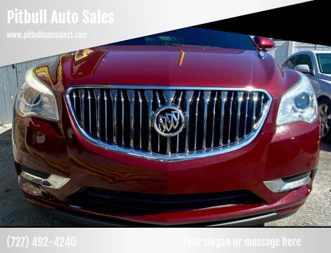 2017 Buick Enclave Leather