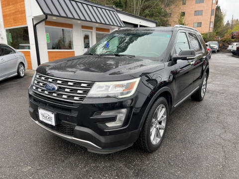 2017 Ford Explorer for sale at Trucks Plus in Seattle WA