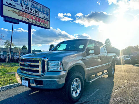 2005 Ford F-250 Super Duty for sale at South Commercial Auto Sales in Salem OR