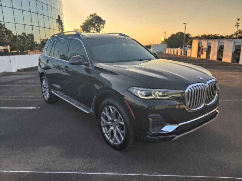 2019 BMW X7 xDrive40i