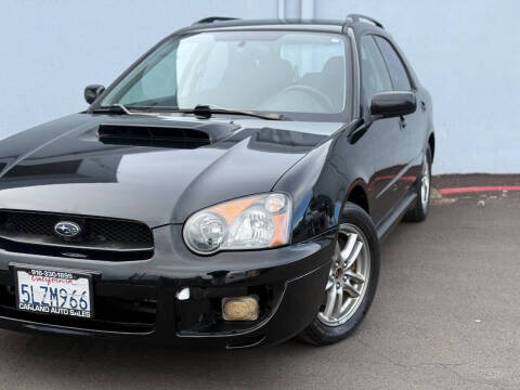 2005 Subaru Impreza WRX