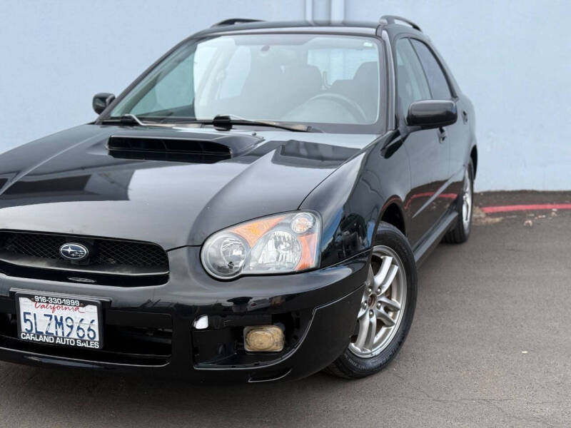 2005 Subaru Impreza WRX