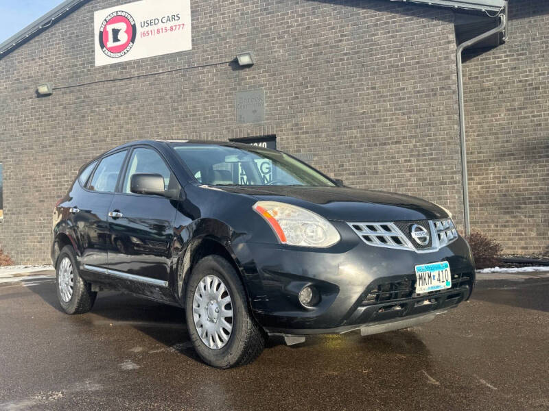 2012 Nissan Rogue for sale at Big Man Motors in Farmington MN