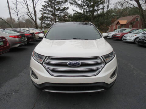 2017 Ford Edge Titanium