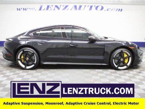 2020 Porsche Taycan for sale at LENZ TRUCK CENTER in Fond Du Lac WI