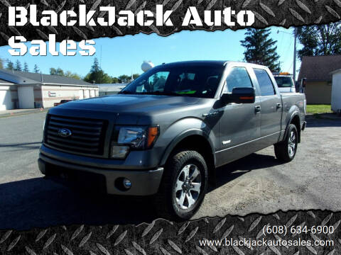 2012 Ford F-150 for sale at BlackJack Auto Sales in Westby WI