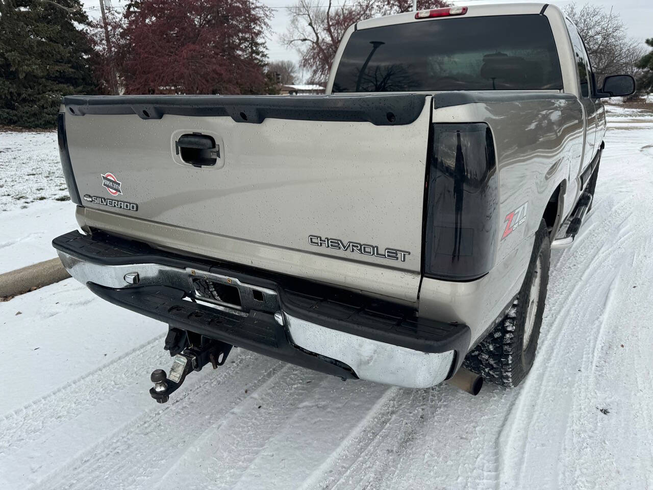 2003 Chevrolet Silverado 1500 for sale at Badger State Auto Sales, LLC. in Oshkosh, WI