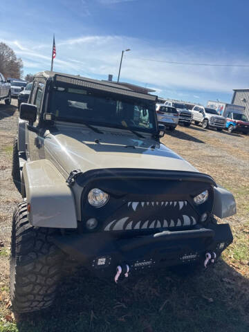 2017 Jeep Wrangler Unlimited