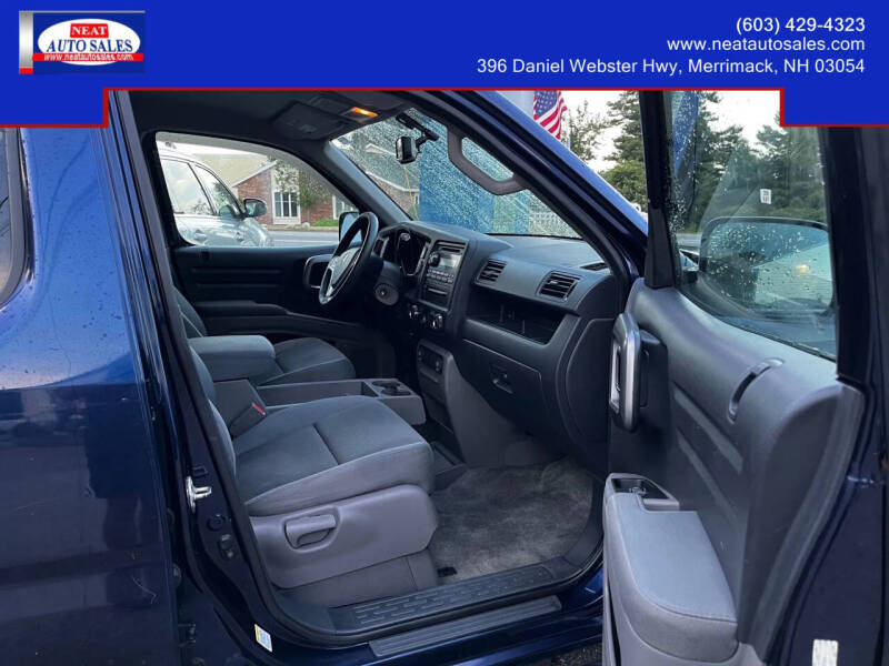 2013 Honda Ridgeline RTS