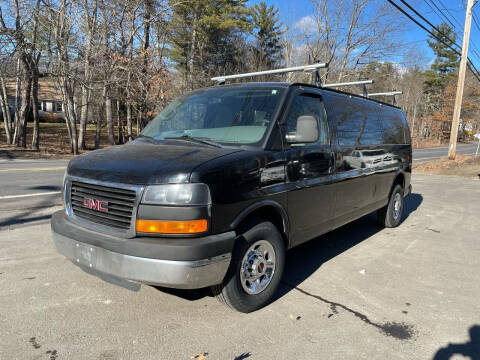 2013 GMC Savana for sale at Old Rock Motors in Pelham NH