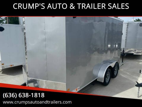 2022 Wells Cargo 14’ Enclosed Cargo Trailer