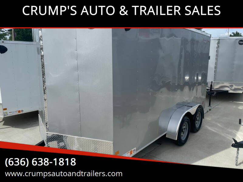 2022 Wells Cargo 14’ Enclosed Cargo Trailer for sale at CRUMP'S AUTO & TRAILER SALES in Crystal City MO