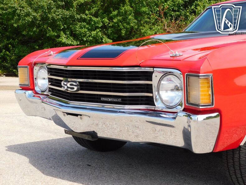 1972 Chevrolet Chevelle