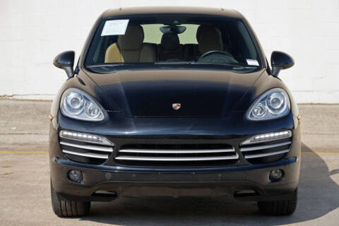 2014 Porsche Cayenne Platinum